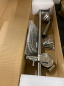 Brizo 88735-NK Litze 1.75 GPM Multi Function Hand Shower with Slide Bar and Integrated Wall Elbow - Luxe Nickel
