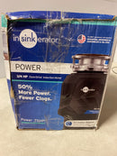 InSinkErator 80019-ISE Power Series .75 HP Continuous Garbage Disposal - N/A
