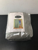 Ricardo trading 01125-79-484-15 Smoke Grommet Blackout Curtain - 110 in. W x 84 in. L