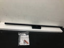 Afx BARV2403L30D1BK Barlow 5.5 in. Black LED Vanity Light Bar