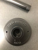 Millennium Lighting RGN12-SB RLM 13" Long Goose Neck Stem - Satin Black