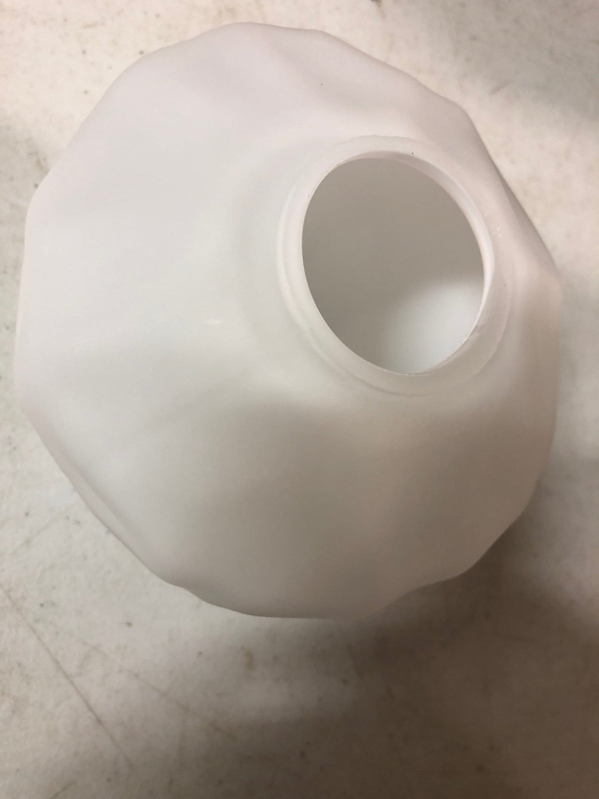 Minka-Lavery Shade (7|G2171-2) white single shade replacement