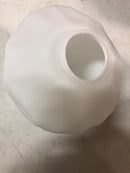 Minka-Lavery Shade (7|G2171-2) white single shade replacement
