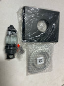 Delta T17099-BL Pivotal 1-Handle Wall-Mount Diverter Trim Kit in Matte Black (Valve Not Included)