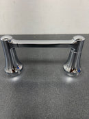 Kohler Tempered Pivoting Double Post Tissue Holder