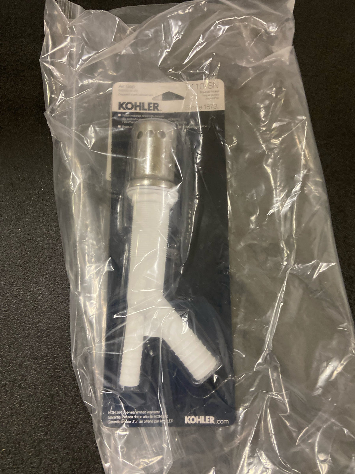 KOHLER Air Gap Body With Cover