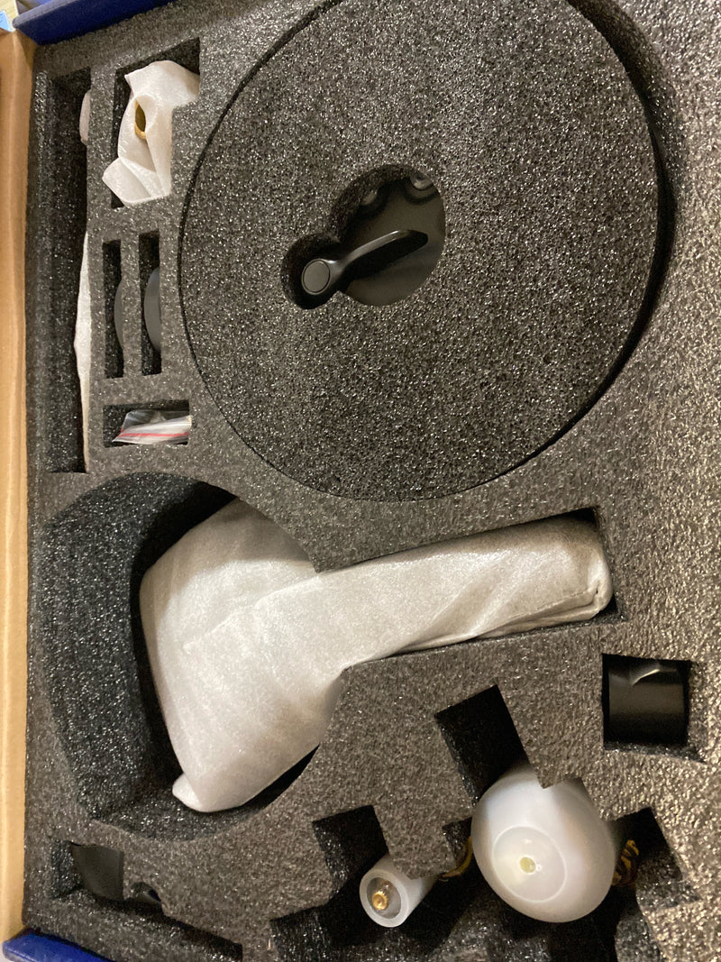 SHAMANDA 15-Function Shower System with Valve and Trim, Bathroom Luxury Shower Faucets Sets Complete with 9 Setting Handheld showerhead & 6 Setting Rain Shower, Wall mounted, Matte Black, L8082-7