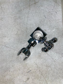 Signature Hardware NB-988C Hand Shower Bracket for 1" OD Shower Ring- Chrome