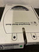 KOHLER 20112-0 Brevia Elongated toilet seat, White