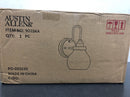 Austin allen & co - 11.25 inch one light wall sconce  brushed nickel painted
