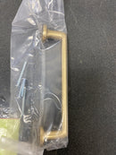 Signature Hardware 461740 Belfast 6 Inch Handle Cabinet Pull - Satin Brass