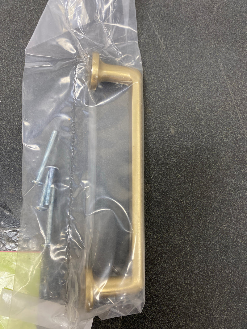 Signature Hardware 461740 Belfast 6 Inch Handle Cabinet Pull - Satin Brass