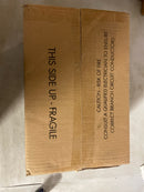 Minka Lavery 2641-575 Binsly 1 Light 11" Tall Bathroom Sconce with Clear Glass Shade - Aged Brass