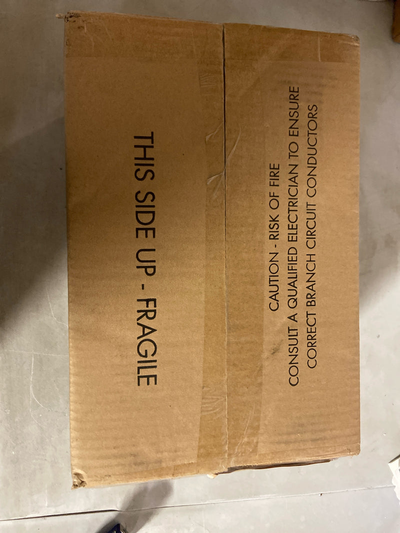 Minka Lavery 2641-575 Binsly 1 Light 11" Tall Bathroom Sconce with Clear Glass Shade - Aged Brass