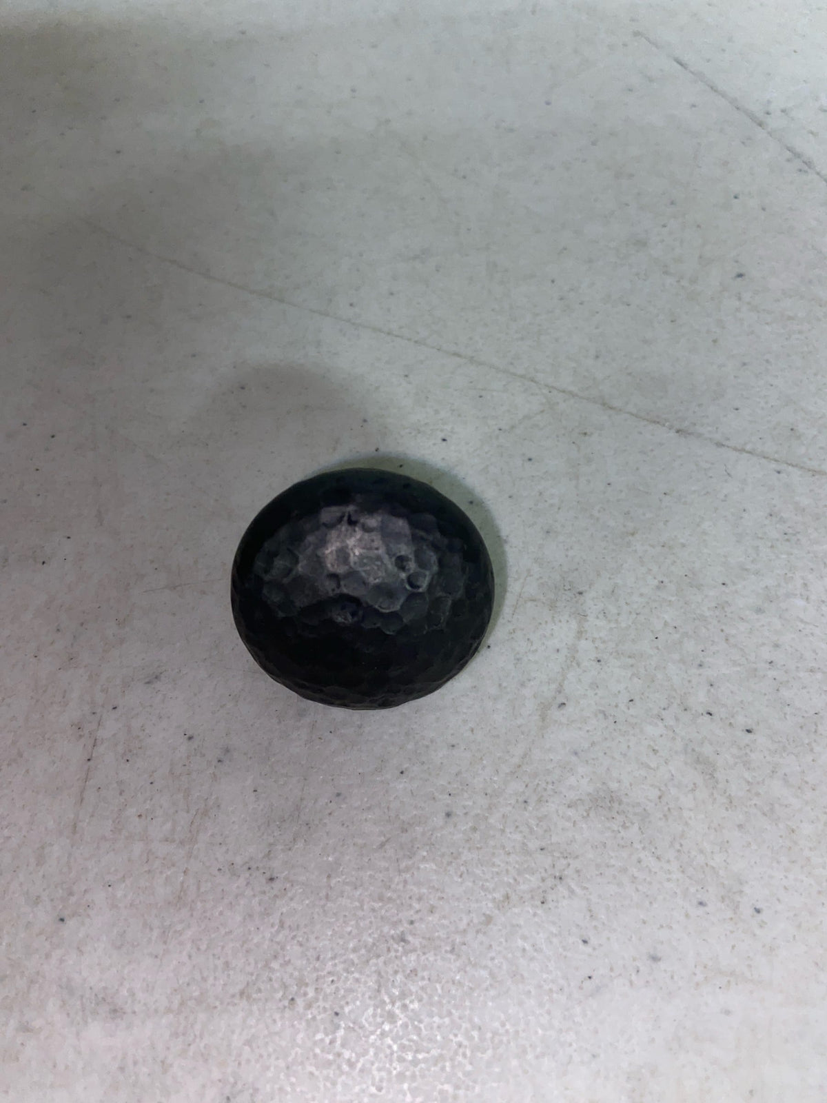 Hickory Hardware Mountain Lodge 1-3/8" Knob - Black Iron (P3063-BI)