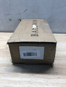 Baldwin FDCCYCRR150 Contemporary Crystal Non-Turning Two-Sided Dummy Door Knob Set with Contemporary Round Rose from the Reserve Collection - Satin Nickel