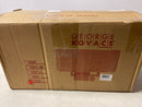 GEORGE KOVACS P472-66A Sconces Two Light Wall Mount, Coal