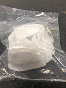 Top Knobs TK321HB Reeded 1-1/2 Inch Mushroom Cabinet Knob from the Chareau Collection - Honey Bronze