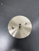 Bellevue GP17656BN Lydia Single Light 6" Wide Mini Pendant with Clear Glass Shade - Brushed Nickel