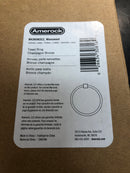 Amerock BH36082CZ Monument 6-1/2" Wall Mounted Towel Ring - Champagne Bronze