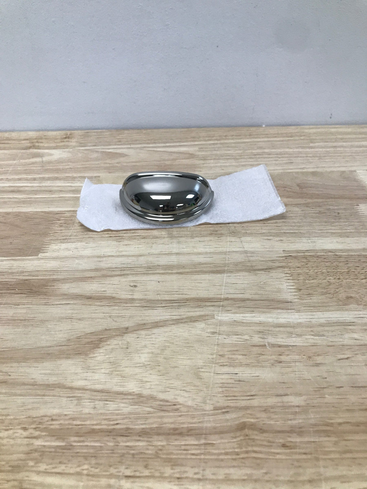 Amerock BP53010PN Cup Pulls 3 Inch Center to Center Cup Cabinet Pull - Polished Nickel