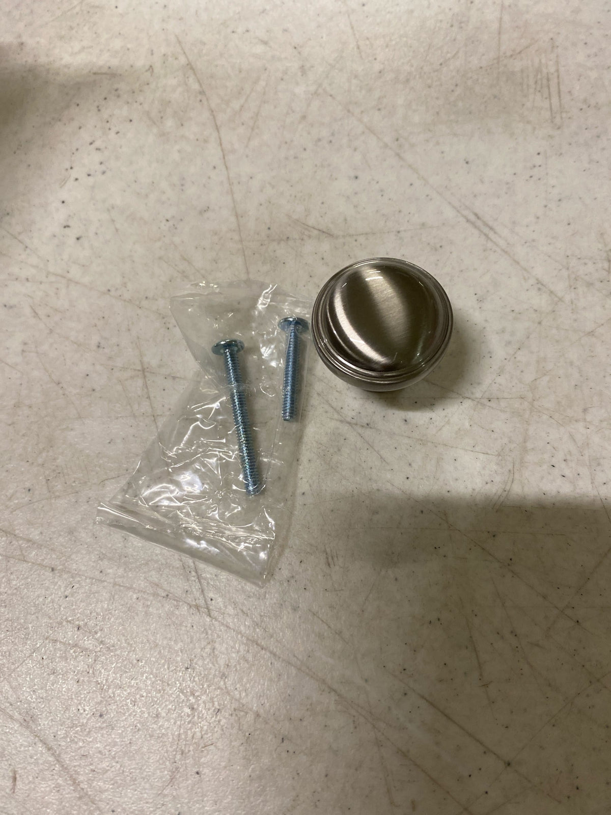 Amerock BP37720G10 Enlivity 1-1/4 in. (32mm) Diameter Satin Nickel Classic Round Cabinet Knob