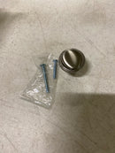 Amerock BP37720G10 Enlivity 1-1/4 in. (32mm) Diameter Satin Nickel Classic Round Cabinet Knob