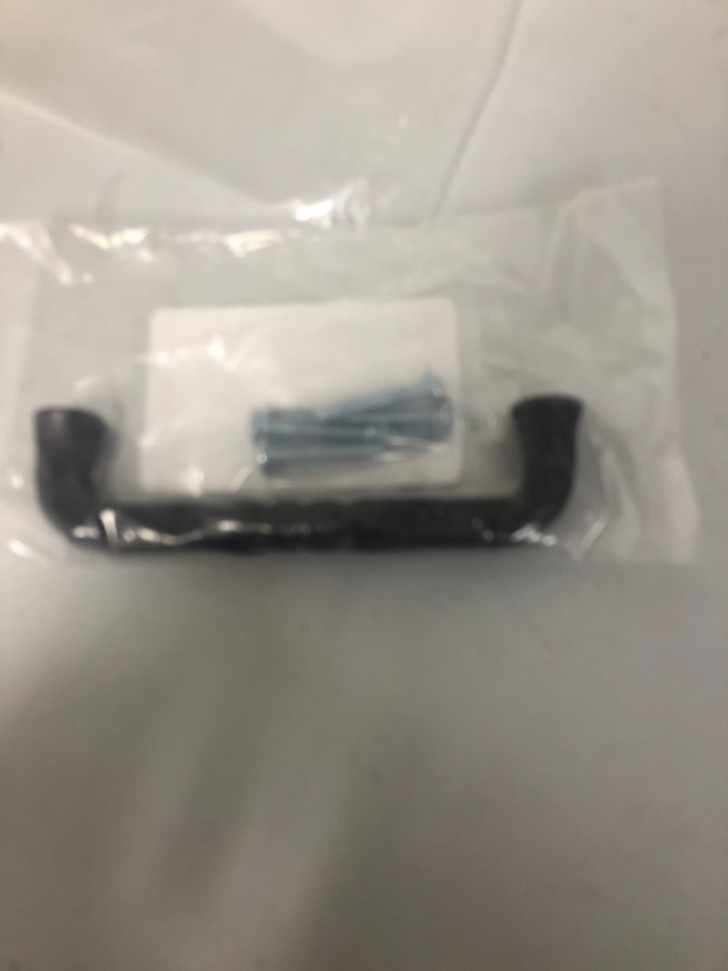 Liberty Hardware P28376-WI-C Ironcraft 4 Inch Center to Center Handle Cabinet Pull - Wrought Iron