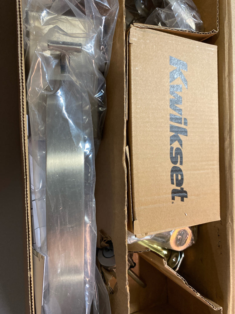 Kwikset 800TVHLIP-S.STRKP Tavaris Sectional Single Cylinder Keyed - Bronze*READ*