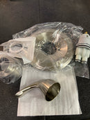 Delta T13020-SS Classic Monitor 13 Series Single Function Pressure Balanced Trim Only Less Rough-In Valve - Brilliance Stainless