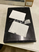 Anzzi L-AZ900MB-BN Single-Handle Single-Hole Bathroom Faucet with Pop-Up Drain in Matte Black and Brushed Nickel