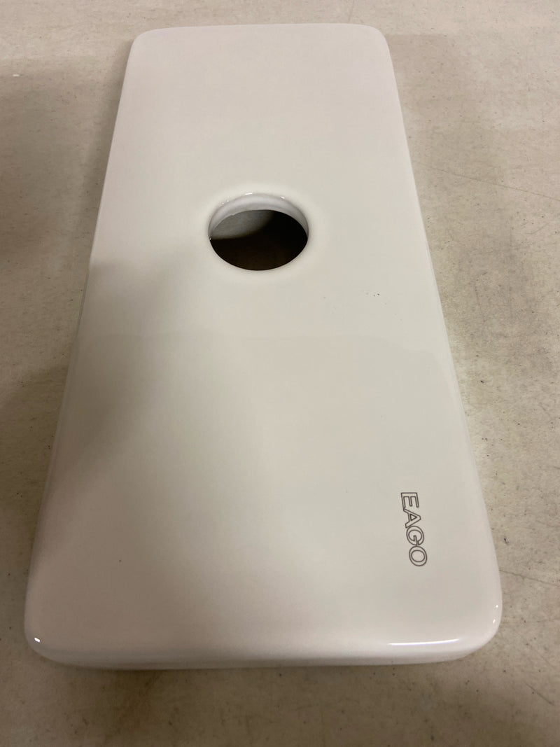 EAGO R-359LID Replacement Ceramic Toilet Lid for TB359, White