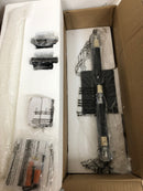 Kovacs P5044-37B-L Tube 20-1/2" Wide Integrated LED Bath Bar with Etched Opal Glass - Dark Restoration Bronze