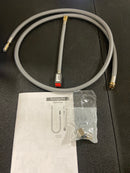 hansgrohe 88624000 Pull-Down Kitchen Faucet Hose, Chrome, Small