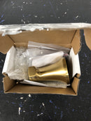 Kohler K-21956-2MB Tempered Single Robe Hook - Vibrant Brushed Moderne Brass