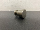Top Knobs M549 Rocks 7/8 Inch Conical Cabinet Knob from the Nouveau II Collection - Brushed Satin Nickel