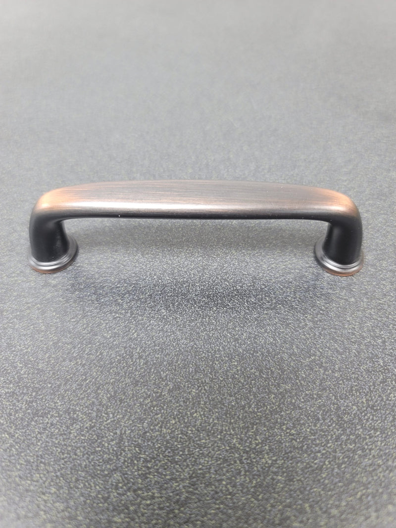 Amerock BP53702ORB Kane 3-3/4 Inch Center to Center Handle Cabinet Pull - Oil Rubbed Bronze