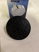 Kohler 72417-BL Awaken G90 Single-function showerhead, 1.75 gpm, Matte Black