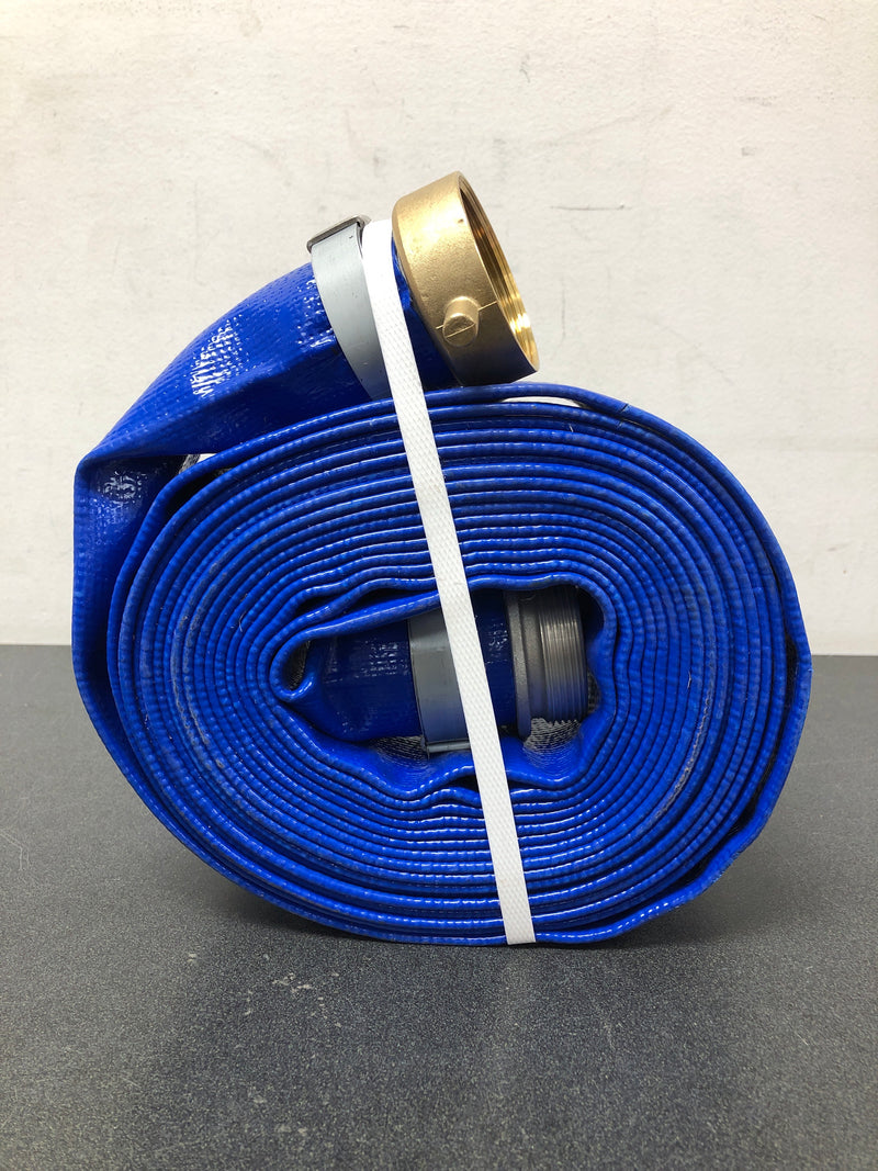 Everbilt EBGEHD25 2 in. X 25 ft. Heavy Duty Discharge Hose