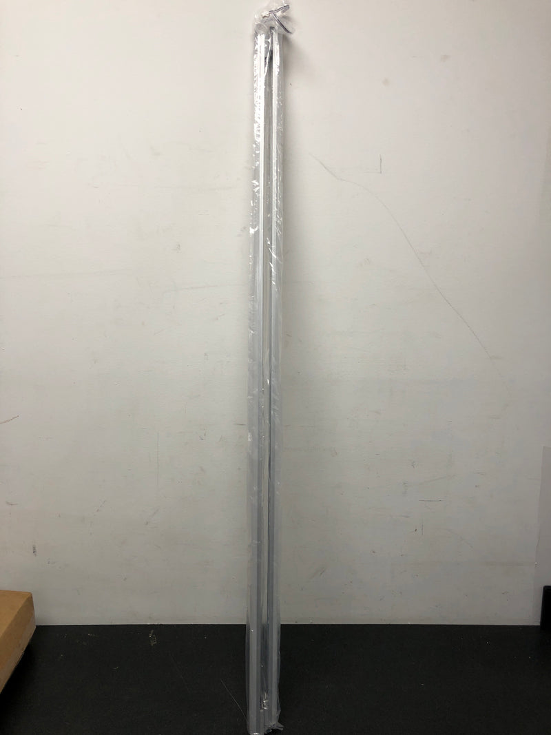 Totalleds 5998 Retro Strip 4Ft 128-Watt Equivalent Integrated LED Magnetic Silver Retrofit Kit 50K (1 Kit contains 2 bars and 1 driver)