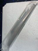 Amerock BP36746BCR Aloft 8-9/16 Inch Center to Center Finger Cabinet Pull - Black Chrome