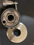 Kohler K-T72768-4-BN Artifacts Two Function Pressure Balanced Valve Trim Only with Single Lever Handle and Integrated Diverter - Less Rough In - Vibrant Brushed Nickel