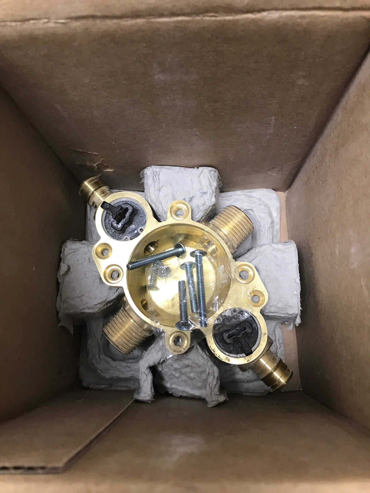 Kohler K-8304-US-NA Rite-Temp Pressure Balanced Rough-In Valve with Service Stops - N/A