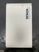 Kohler K-26347-9-BL Anthem Three Function Thermostatic Valve Trim Only with Single Knob Handle, Integrated Diverter, and Volume Control - Less Rough In - Matte Black