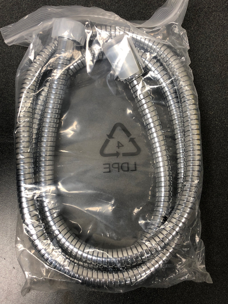 Miseno MNOHSH100CP 60" Hand Shower Hose with 1/2" Connections - Polished Chrome