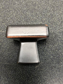 Amerock BP55273ORB Blackrock 1-1/2 Inch Square Cabinet Knob - Oil Rubbed Bronze