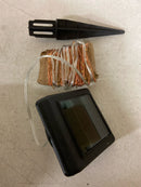 Hunnykome solar lighting SCO-15F100M-OR 20 ft. Solar Outdoor 100-Micro LED Bulb Orange Integrated LED String Light