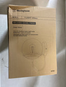 Westinghouse 6119200 Marla 15" Tall Wall Sconce - Brushed Nickel