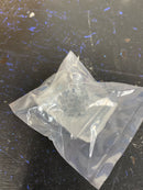 Liberty P30101-CHC-C 1-3/16-Inch Acrylic Faceted Cabinet Hardware Knob with Brass Base