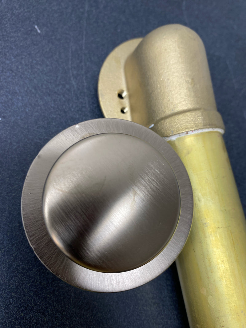 Delta RP693CZ Bath Waste Assembly with Toe Operated Drain - Champagne Bronze